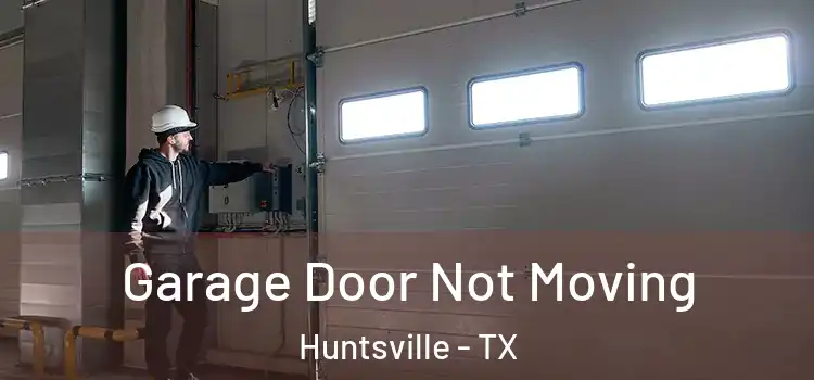  Garage Door Not Moving Huntsville - TX