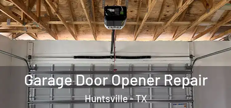  Garage Door Opener Repair Huntsville - TX
