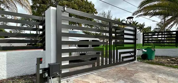 Automatic Driveway Gate Installation Huntsville