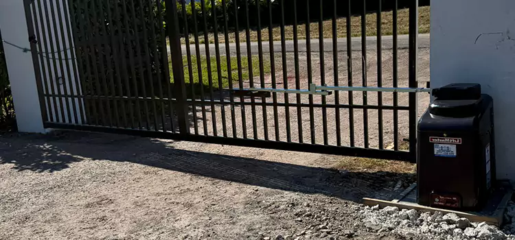 Solar Swing Gate Opener Huntsville
