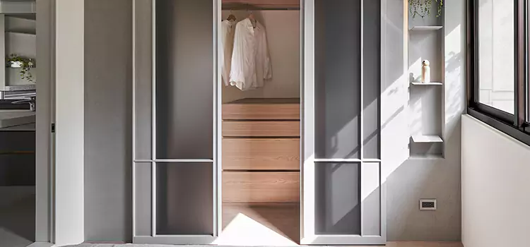 Mirror Sliding Door Replacement Huntsville