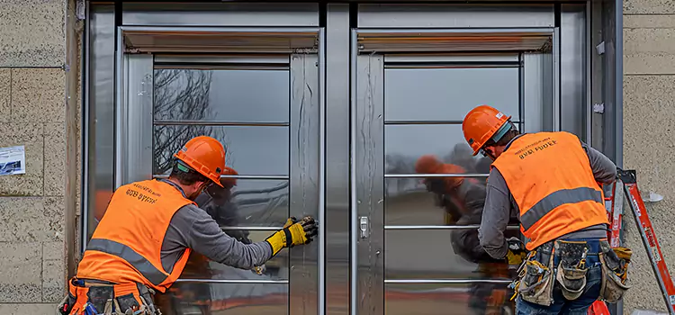 Commercial Door Repair Near Me in Huntsville, TX