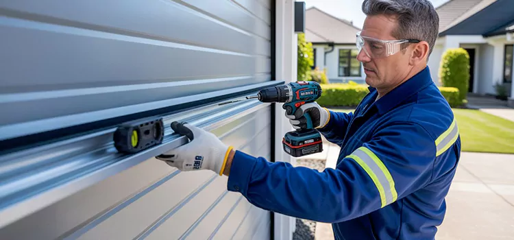 What Makes a Garage Door Go Off Track in Huntsville, Texas?