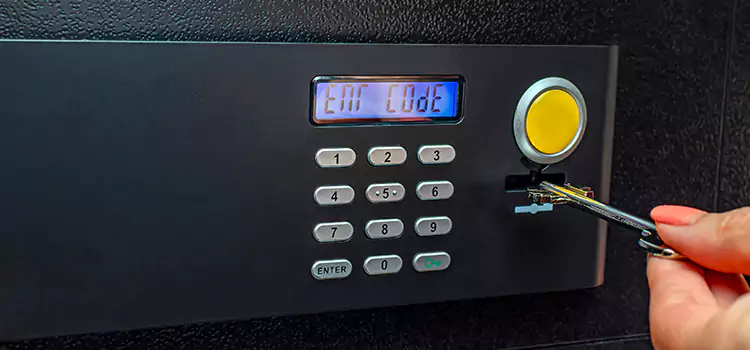 Electronic Keypad Deadbolt Installation Huntsville