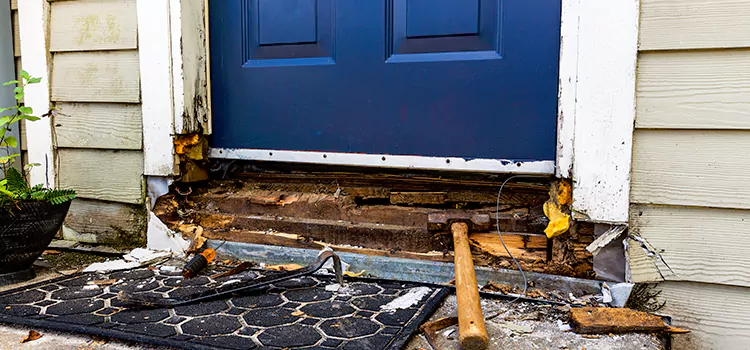 New Exterior Door Installation Huntsville