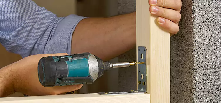 Jimmy Proof Deadbolt Repair Huntsville