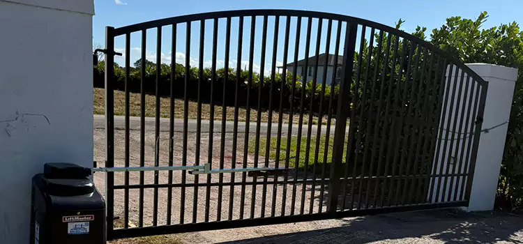 Driveway Fence Repair Huntsville