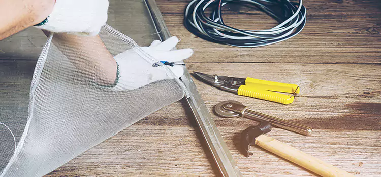 Security Screen Door Repairs Huntsville