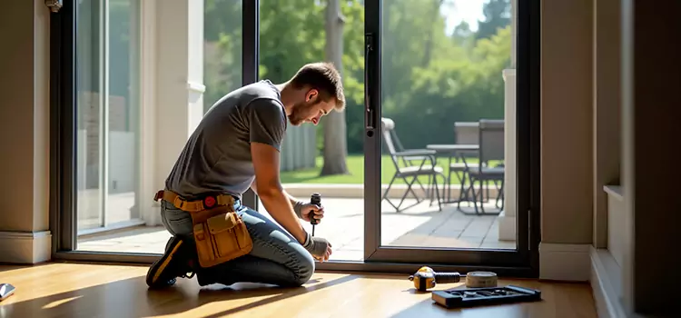 Patio Door Installation Experts in Huntsville, TX