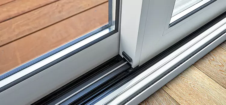 Why Your Sliding Door Keeps Getting Stuck in Huntsville, TX?